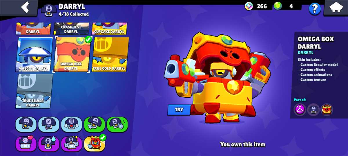 Penjualan akun permainan Brawl Stars